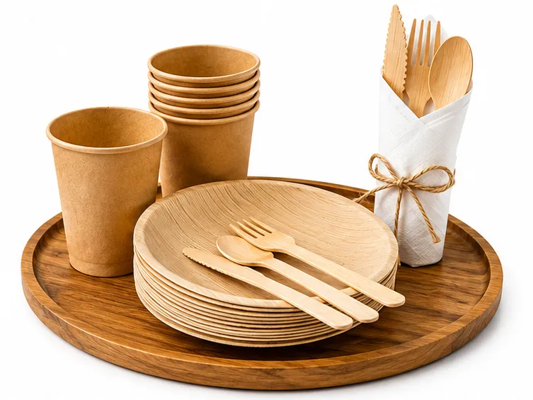 Linha natural em bambu