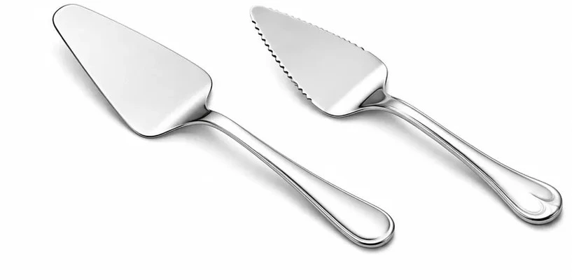 Espátula borda lisa ou serrilhada em aço inox